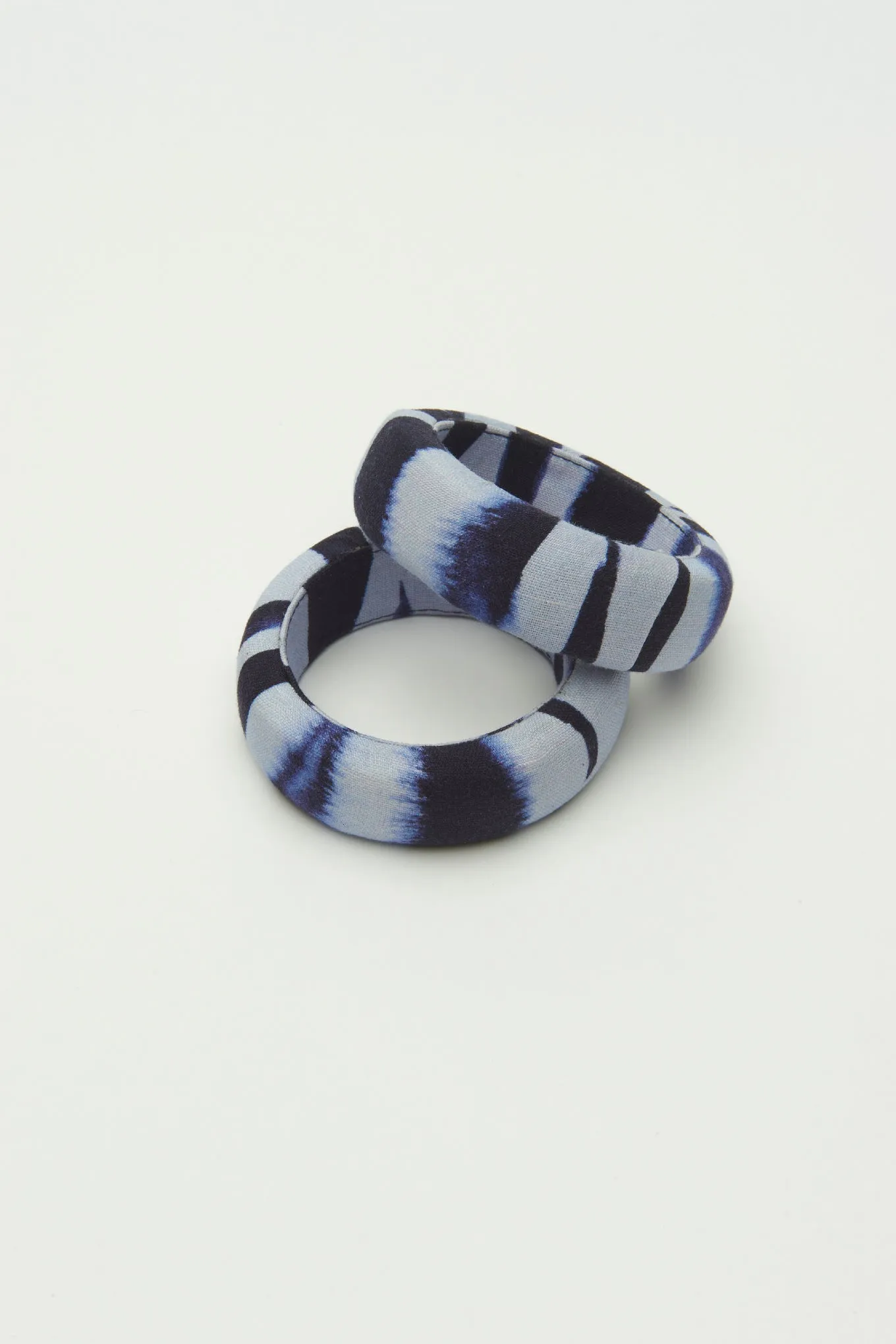 Lavender Zebra Narrow Bracelet