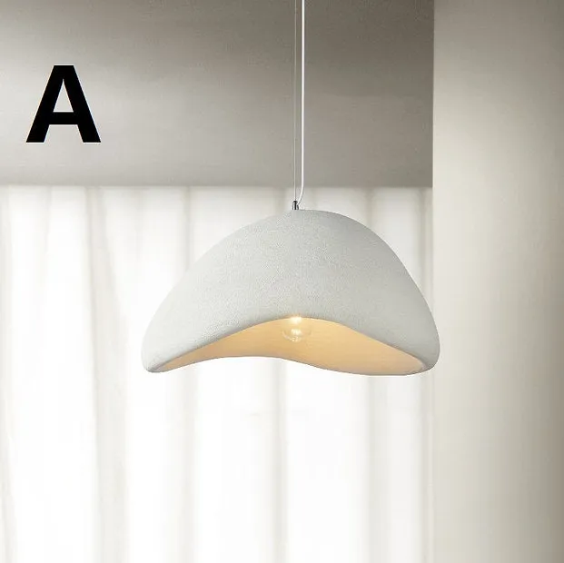 LED North-European Cream Design Creative Modern Pendant Light