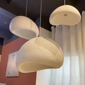 LED North-European Cream Design Creative Modern Pendant Light