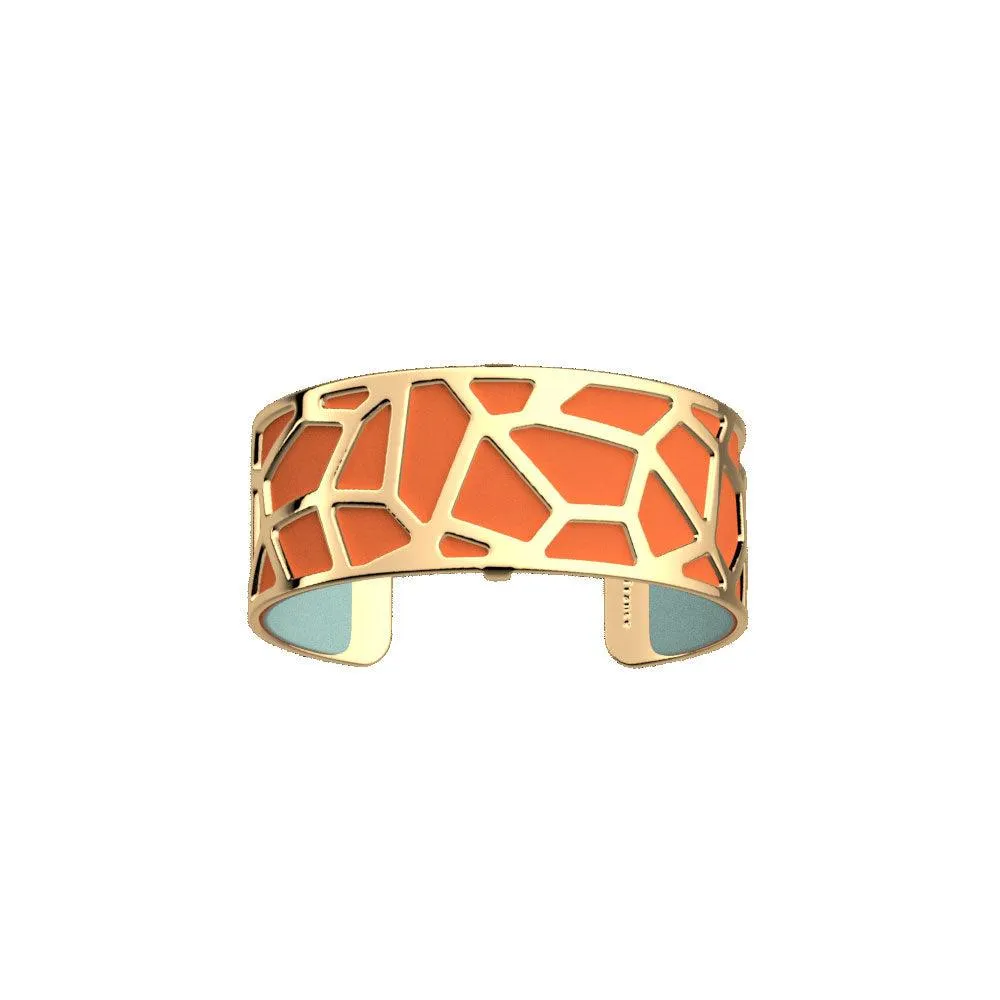 LES GEORGETTES BY ALTESSE Girafe Bracelet 25mm, Gold Finishing - Lilium / Nimbus