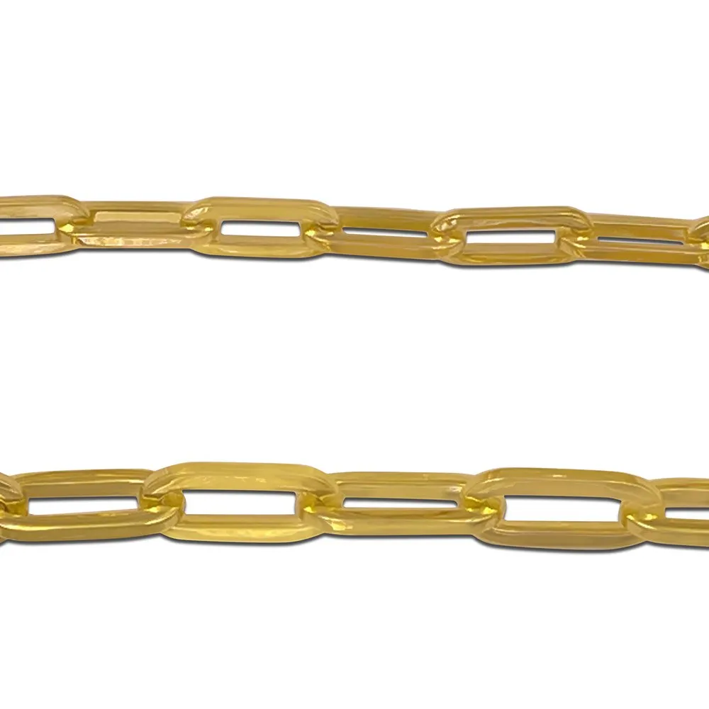 LOLA® Oval Single Wrap Bracelet Gold