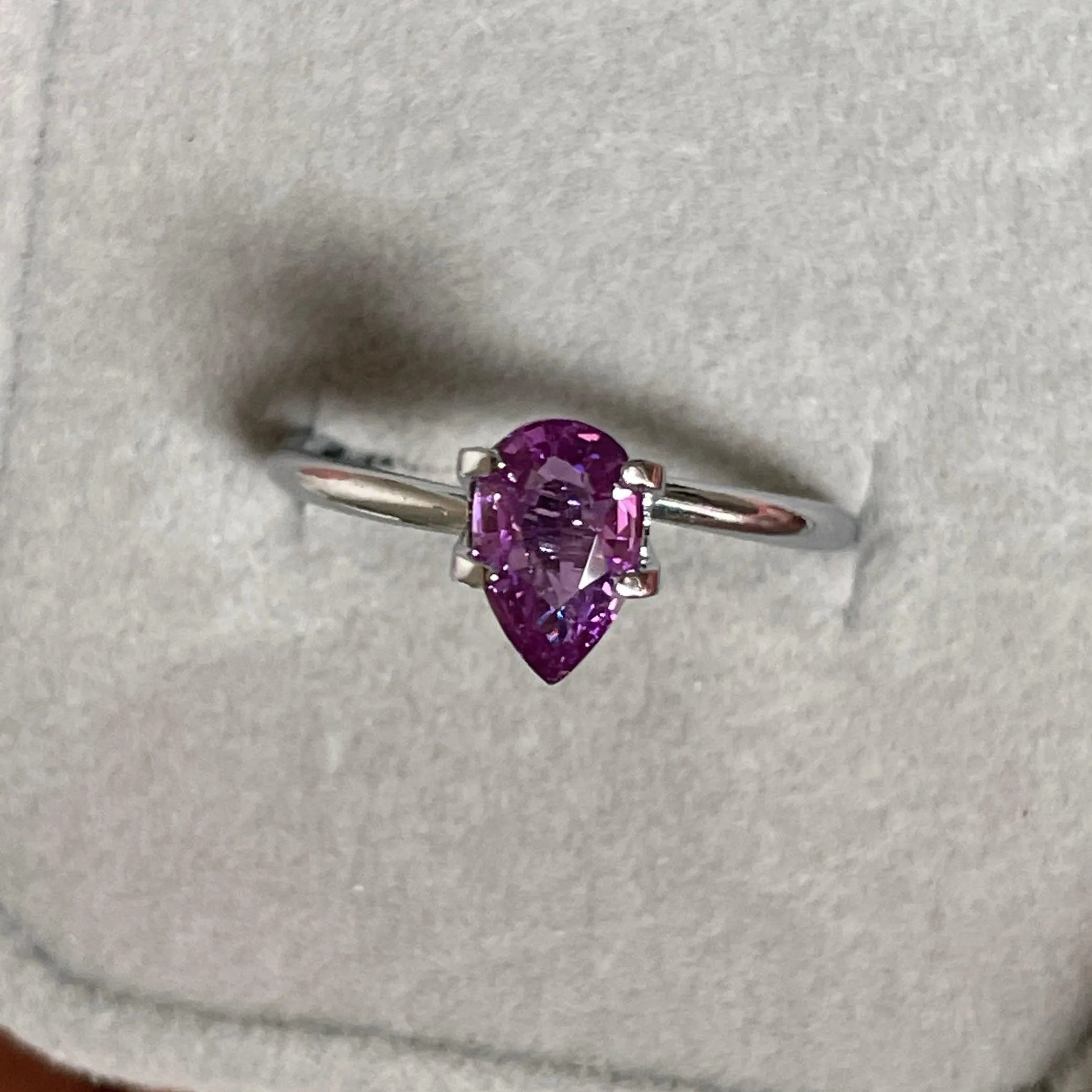 loose purple sapphire 1.08 crt purple pink sapphire online,  selling loose gemstones online for october birthstone jewelry as fiance ring, made to order engagement rings in new world gems selling loose gemstones online