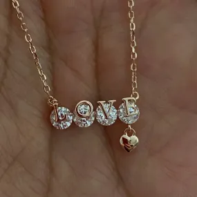 LOVE necklace