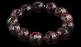 Luxury Garnet Natural Gemstone Bracelet