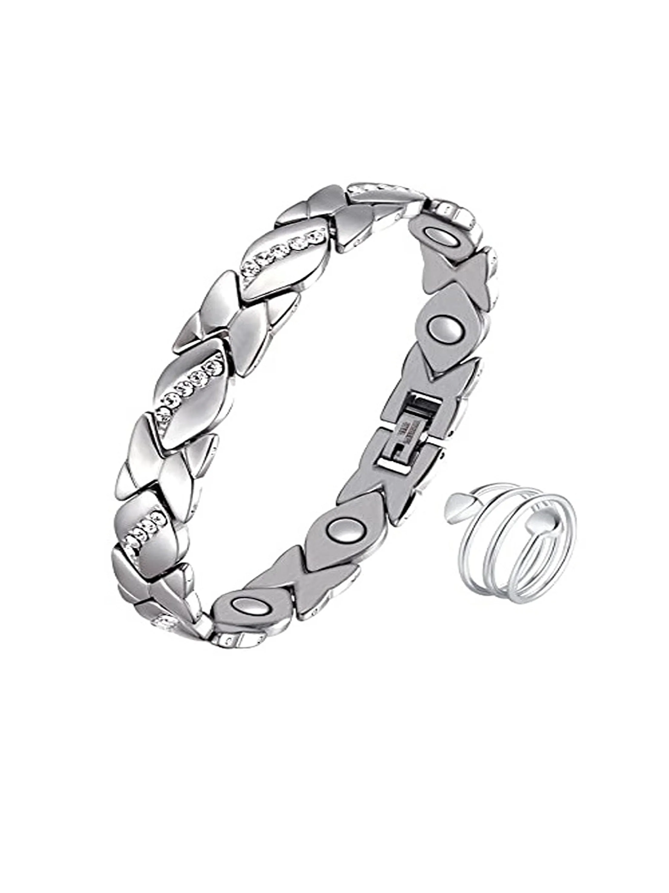 Lymph Drainage Magnetic Bracelets & Magnetic Rings For Women