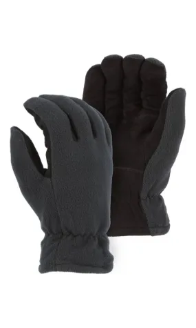 Majestic Gloves 1665 Heatlok Winter Lined Split Deerskin Leather Gloves [per pair]