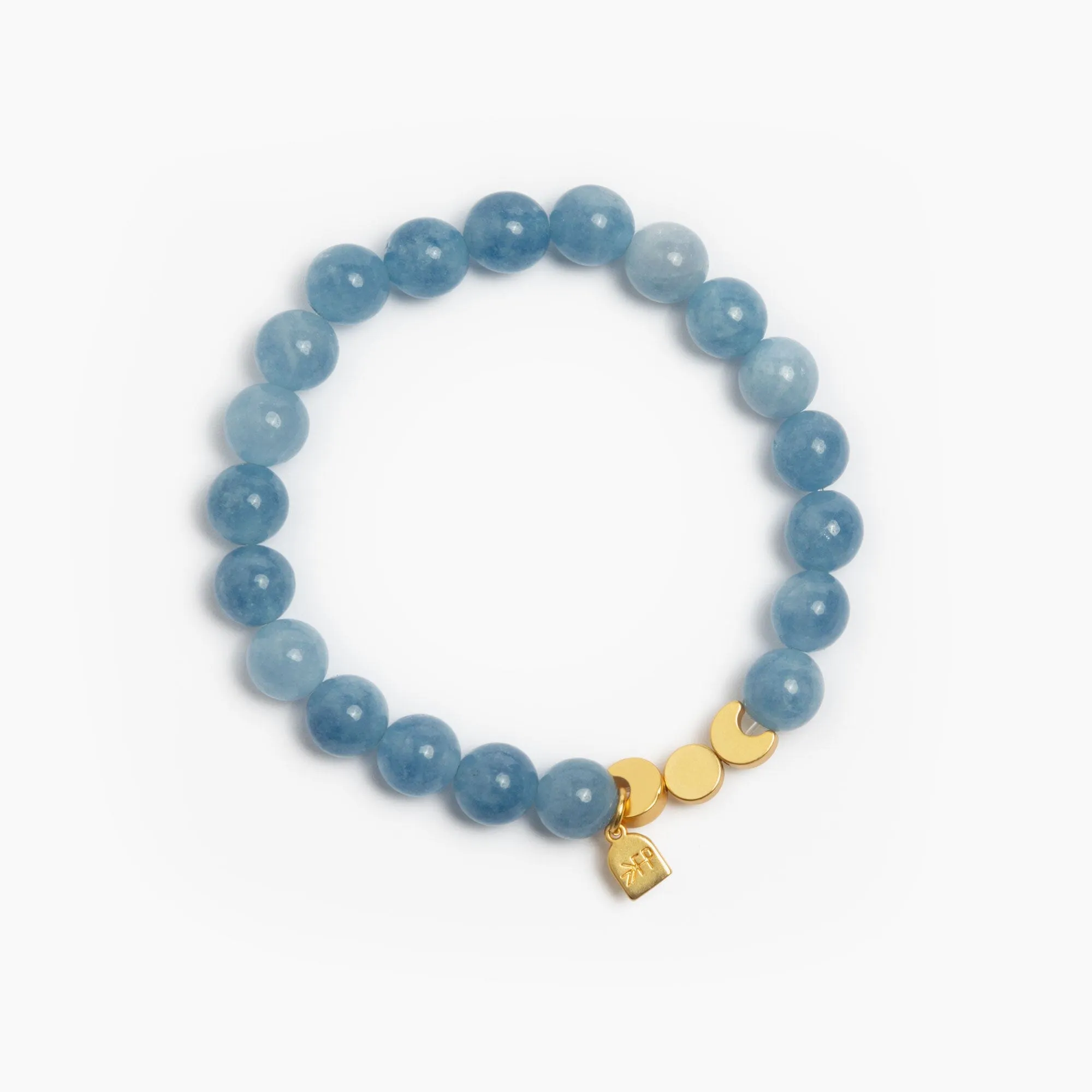 March Birthstone Bracelet