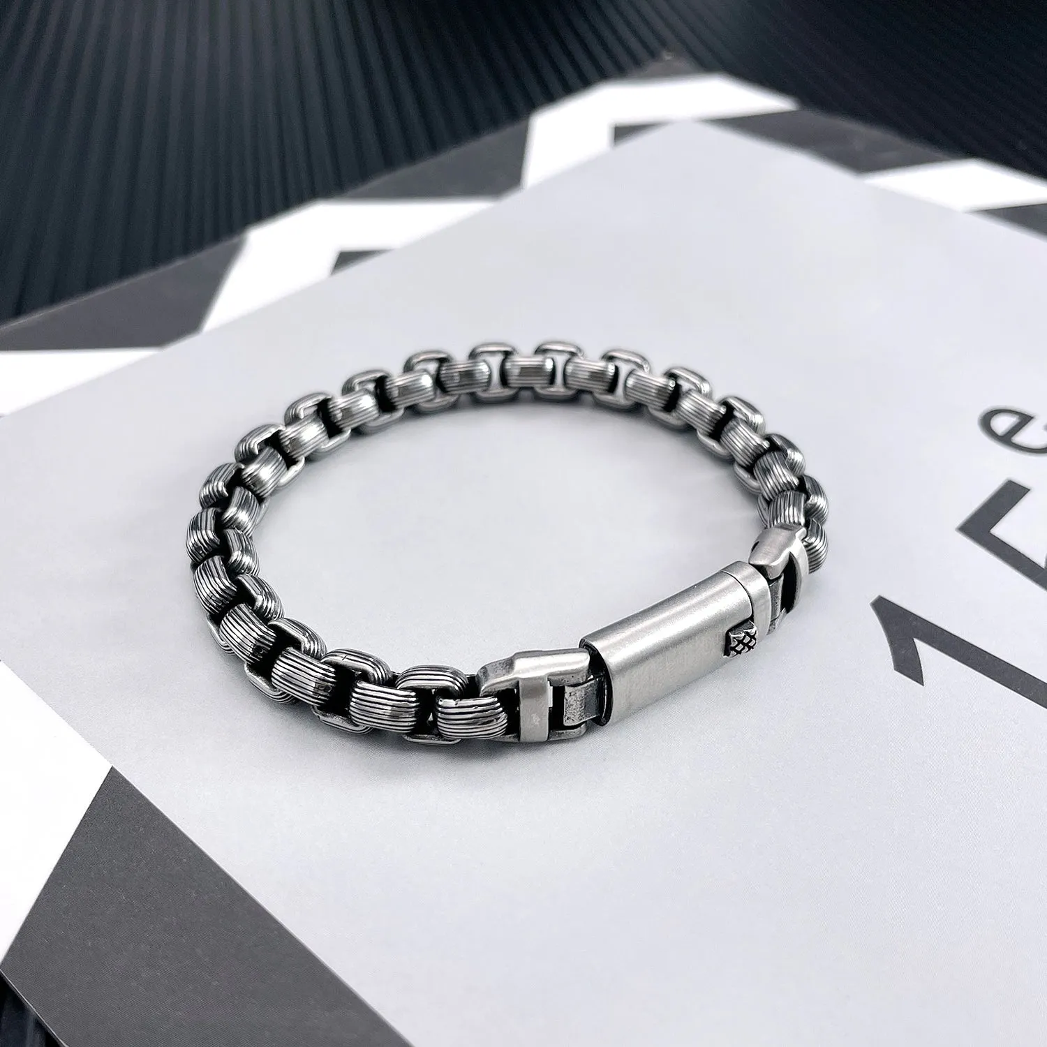 Men's Fashion Hip Hop Harley Bike Bracelet