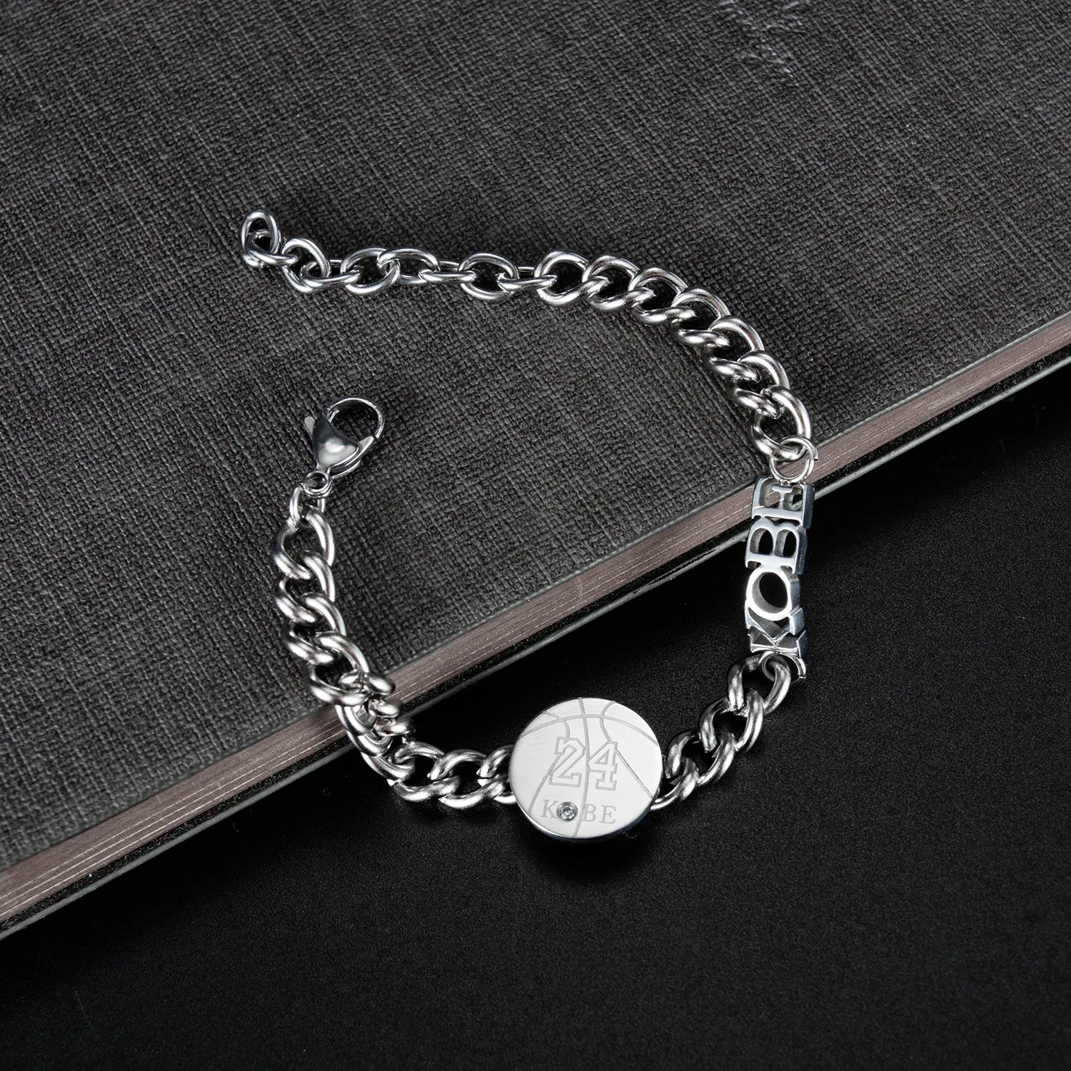 Men's Fashion NBA Star Kobe Bracelet