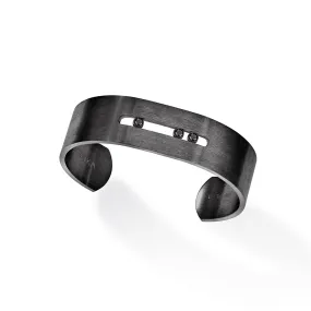 MESSIKA, MOVE TITANIUM BLACK GM BANGLE