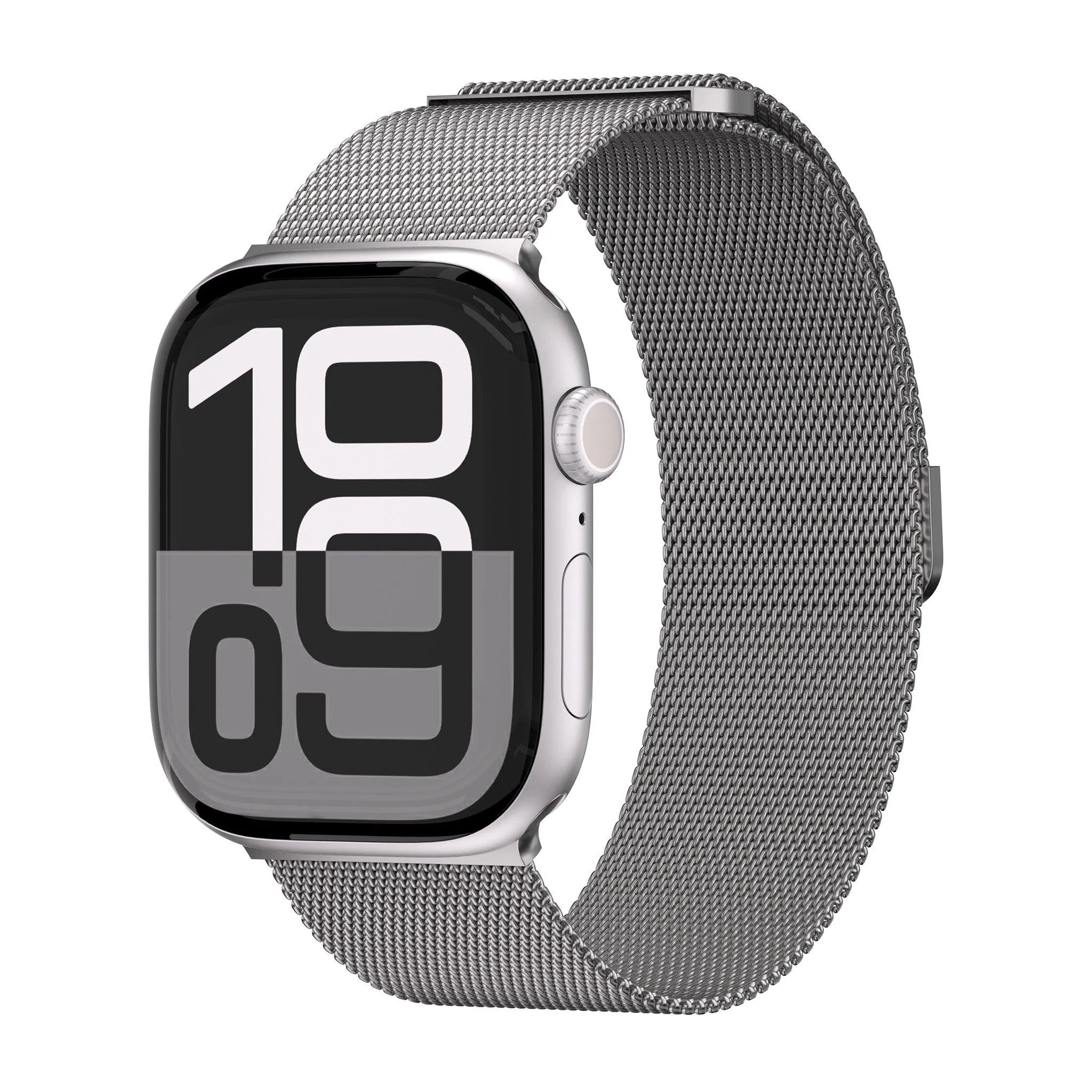 Milanese Mesh Bracelet for Apple Watch Series 10 (46mm/42mm)