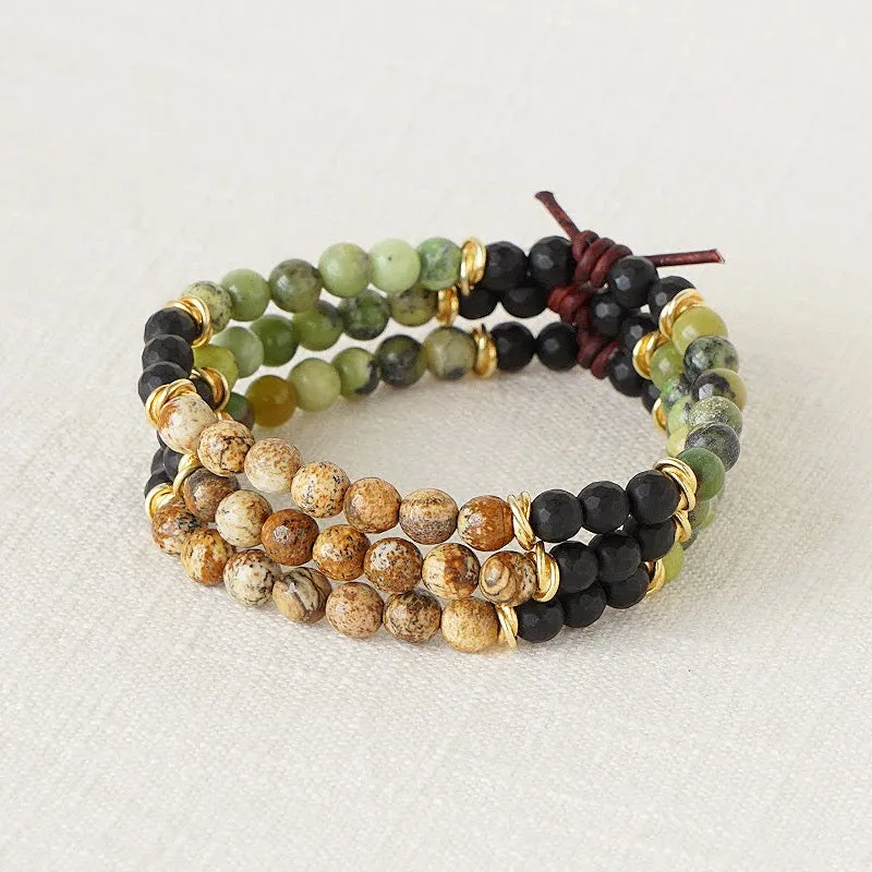 Milspo Pride Mini Bracelet - Army | Military Spouse Bracelet