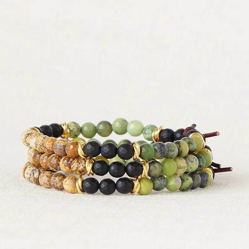 Milspo Pride Mini Bracelet - Army | Military Spouse Bracelet