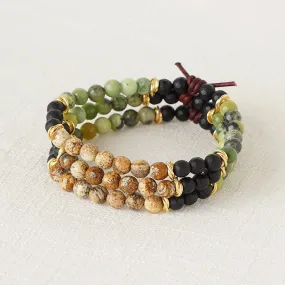 Milspo Pride Mini Bracelet - Army | Military Spouse Bracelet