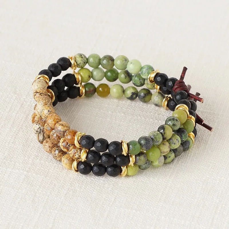 Milspo Pride Mini Bracelet - Army | Military Spouse Bracelet