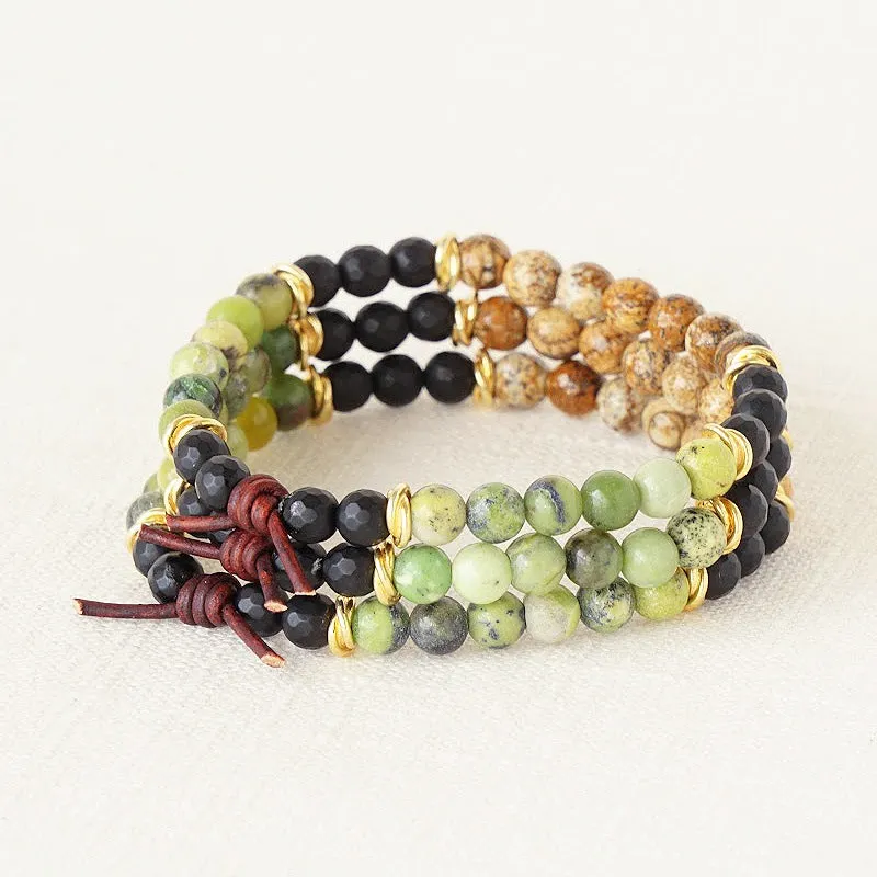 Milspo Pride Mini Bracelet - Army | Military Spouse Bracelet