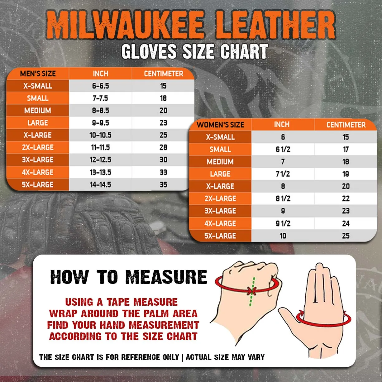 Milwaukee Leather MG7701 Women's Leather Biker Insulated Gauntlet Gloves w/ i-Touch and Wiper Blade - w/ Reflective Piping