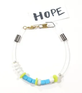 Morse Code Twin Shem Bracelets