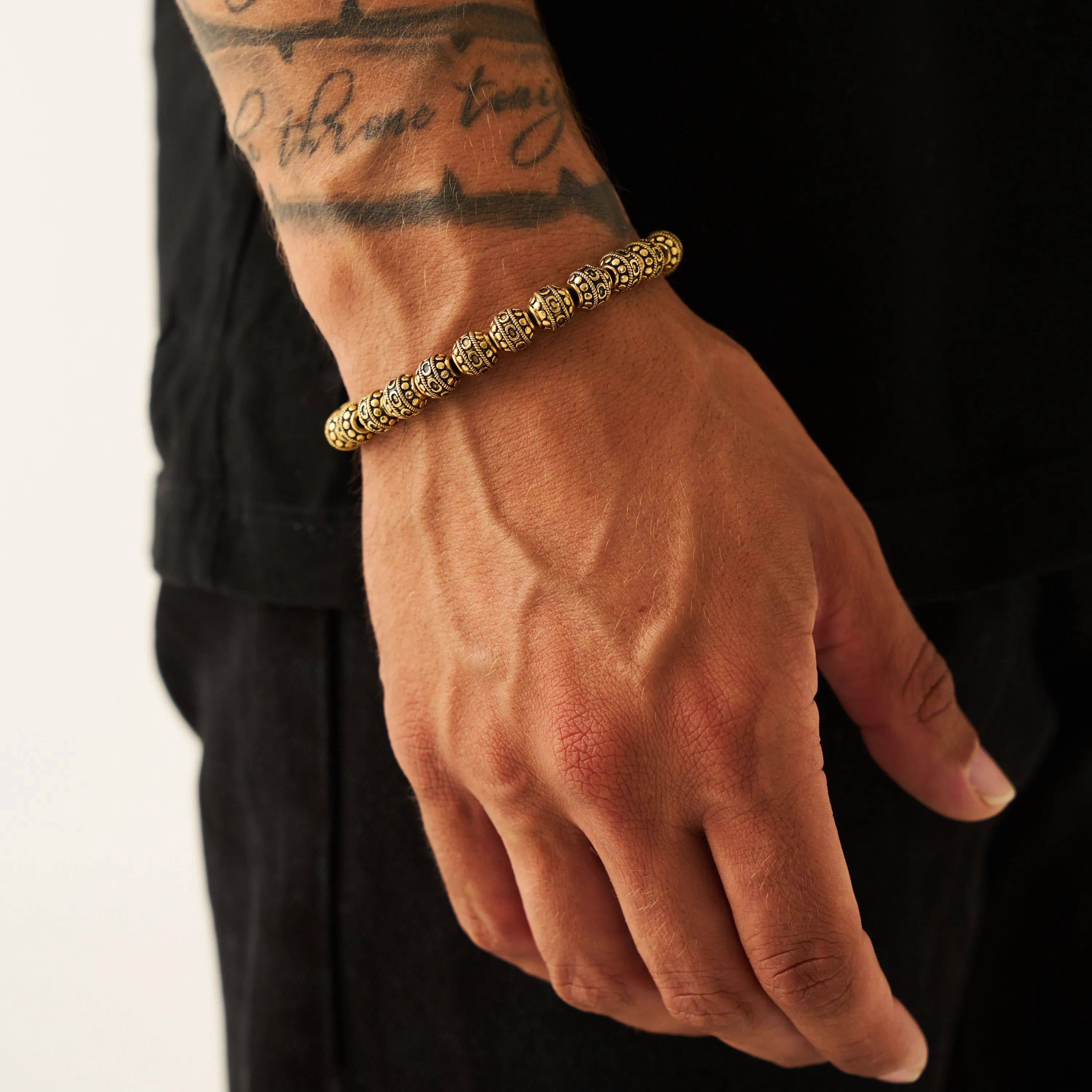 Mosaic Bracelet (Gold)