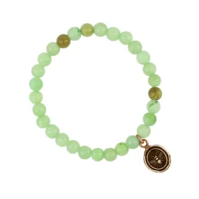 Motivated Appreciation Talisman Stretch Stone Bracelet