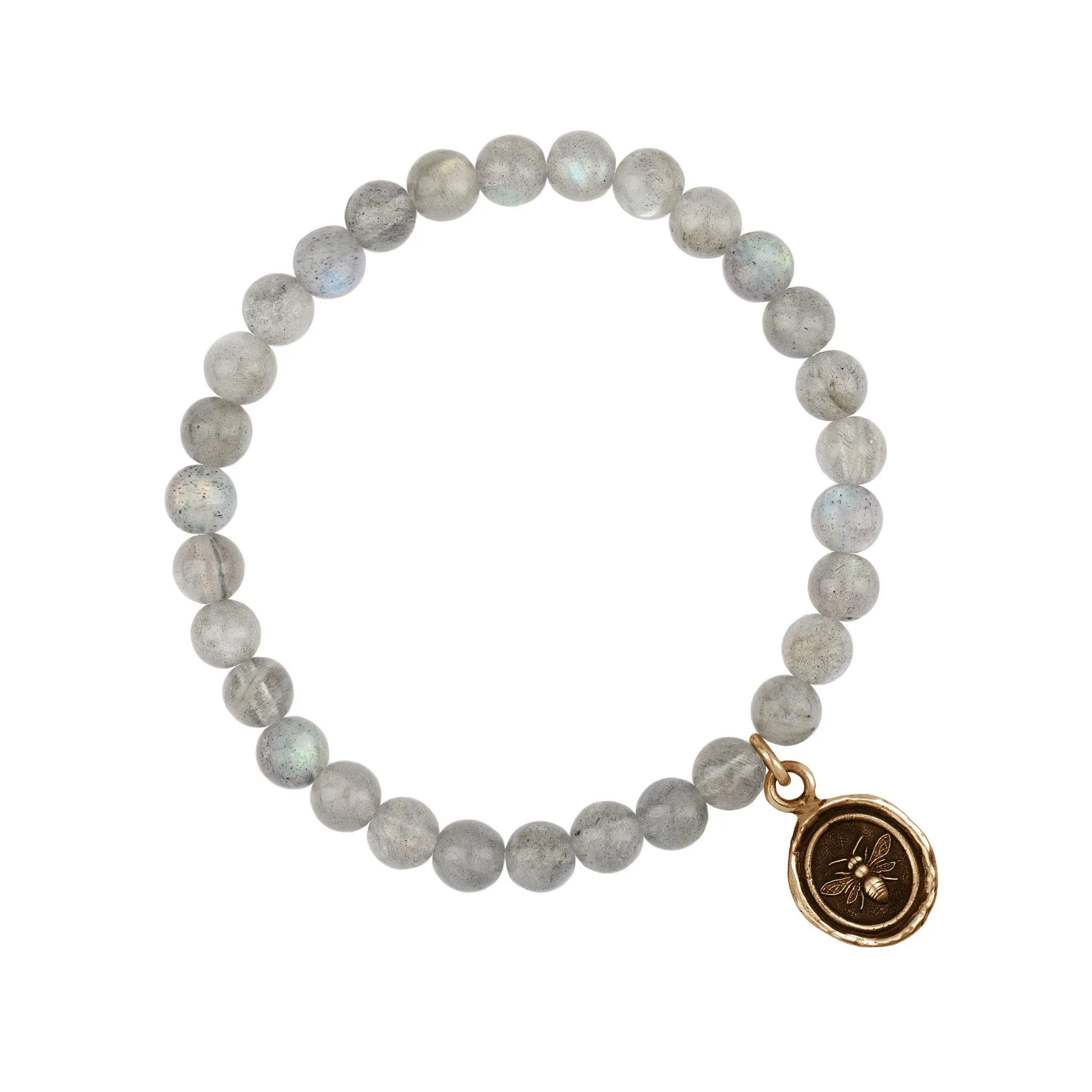 Motivated Appreciation Talisman Stretch Stone Bracelet