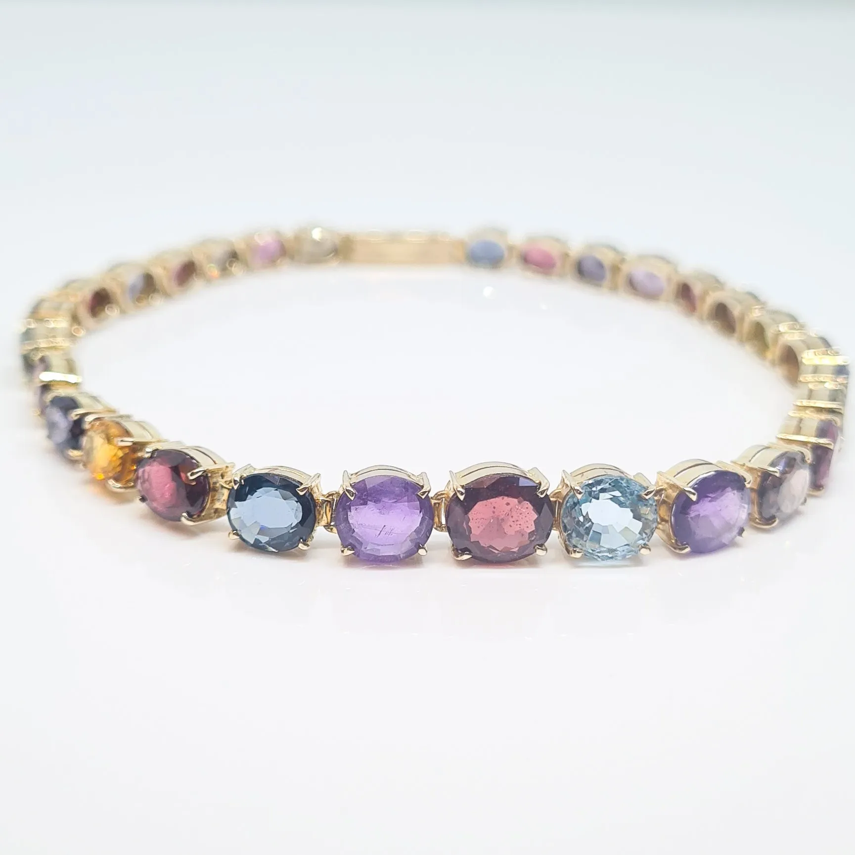 Multi-Stone Bracelet