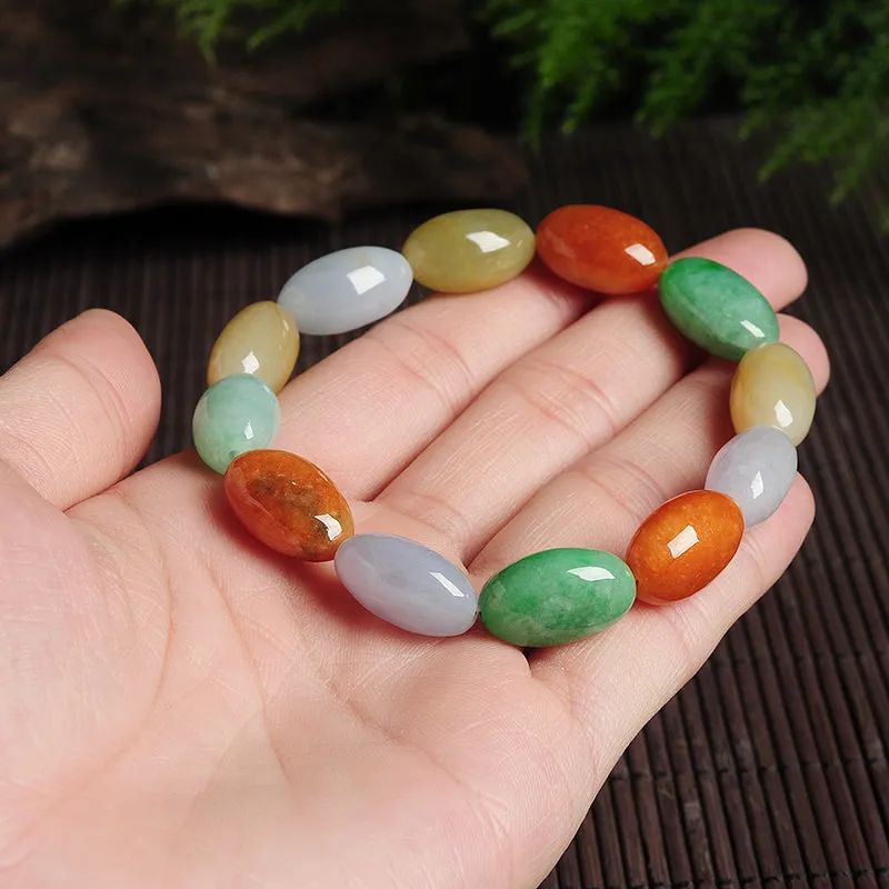 Natural Jade Bracelet Jadeite Bracelet BT49