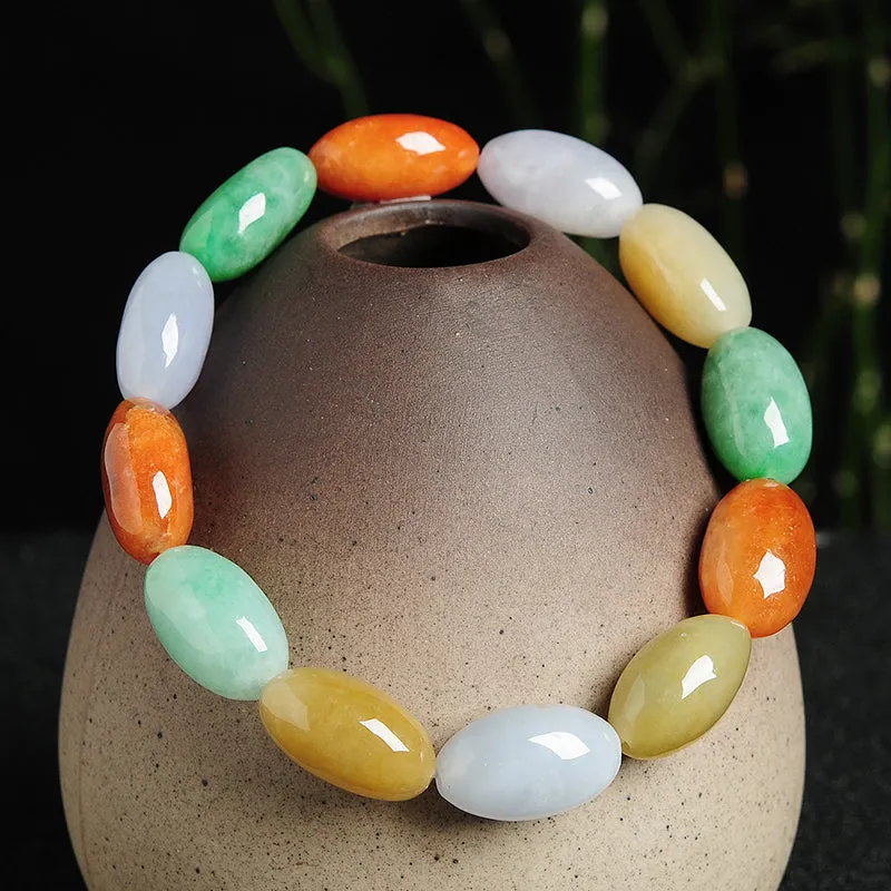 Natural Jade Bracelet Jadeite Bracelet BT49