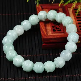 Natural Jade Bracelet Jadeite Bracelet WB2