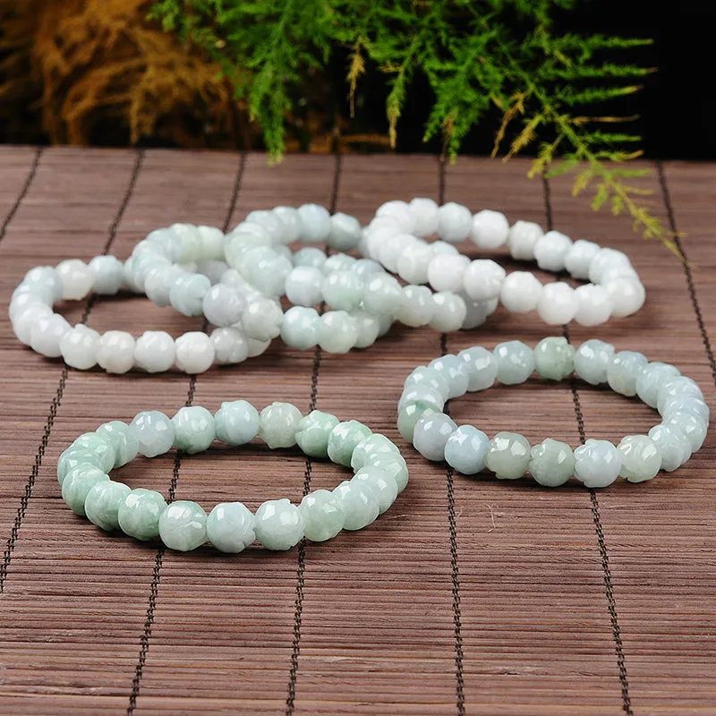 Natural Jade Bracelet Jadeite Bracelet WB2