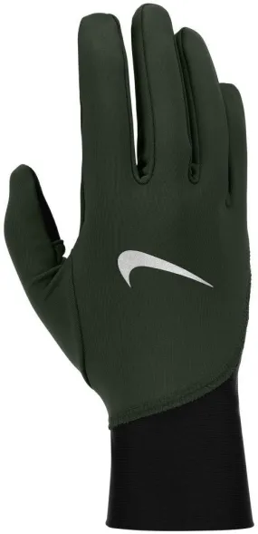 Nike Pacer Midweight Mens Running Gloves - Green