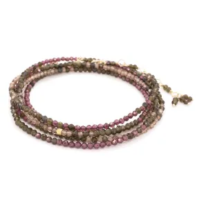 Ombre 'Cedar' Wrap Bracelet