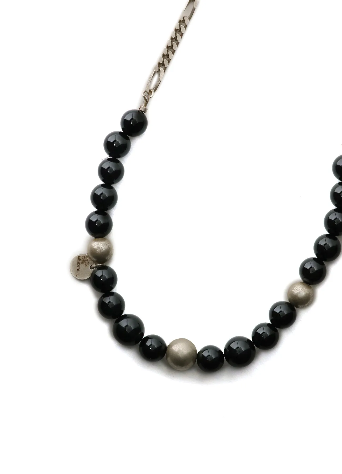 ONYX BEAD CHOKER