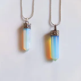 Opalite Pendant Necklace