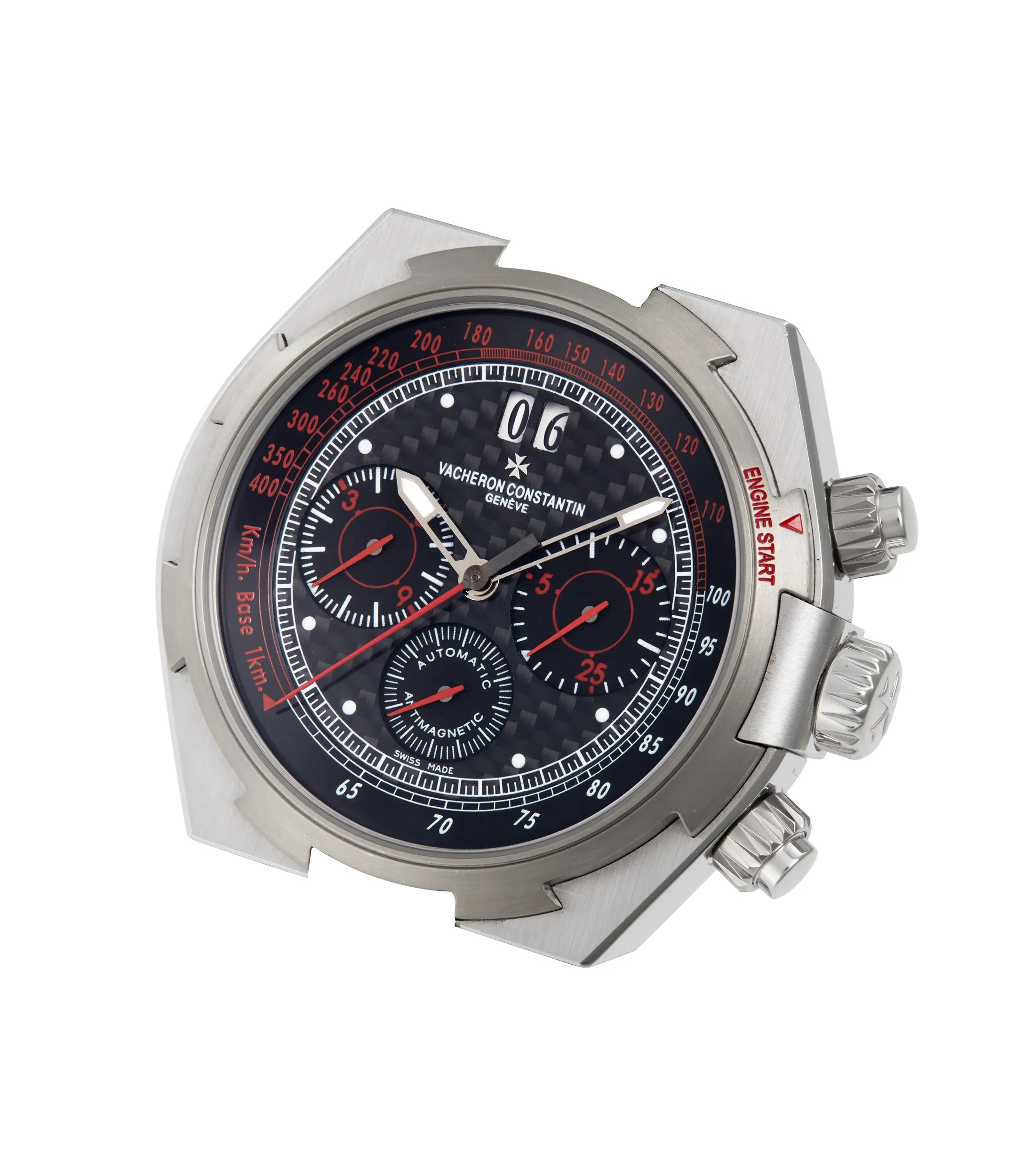 Overseas Chronograph | Ref. 49150 | Stainless Steel