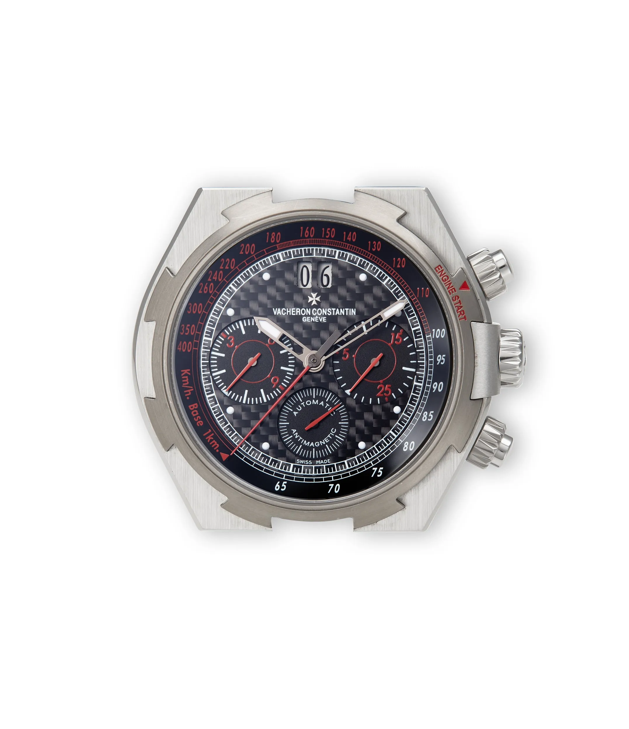 Overseas Chronograph | Ref. 49150 | Stainless Steel