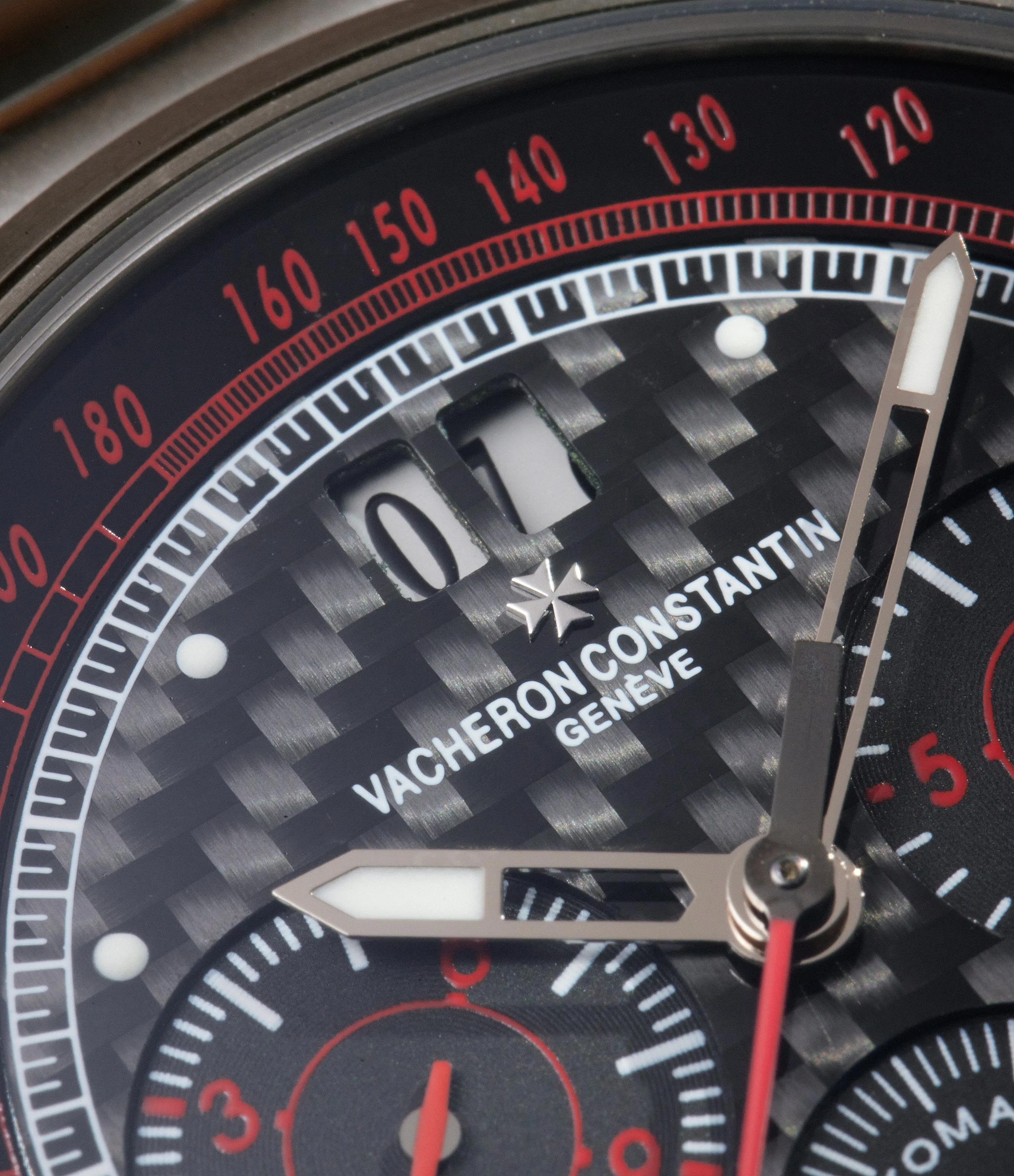 Overseas Chronograph | Ref. 49150 | Stainless Steel