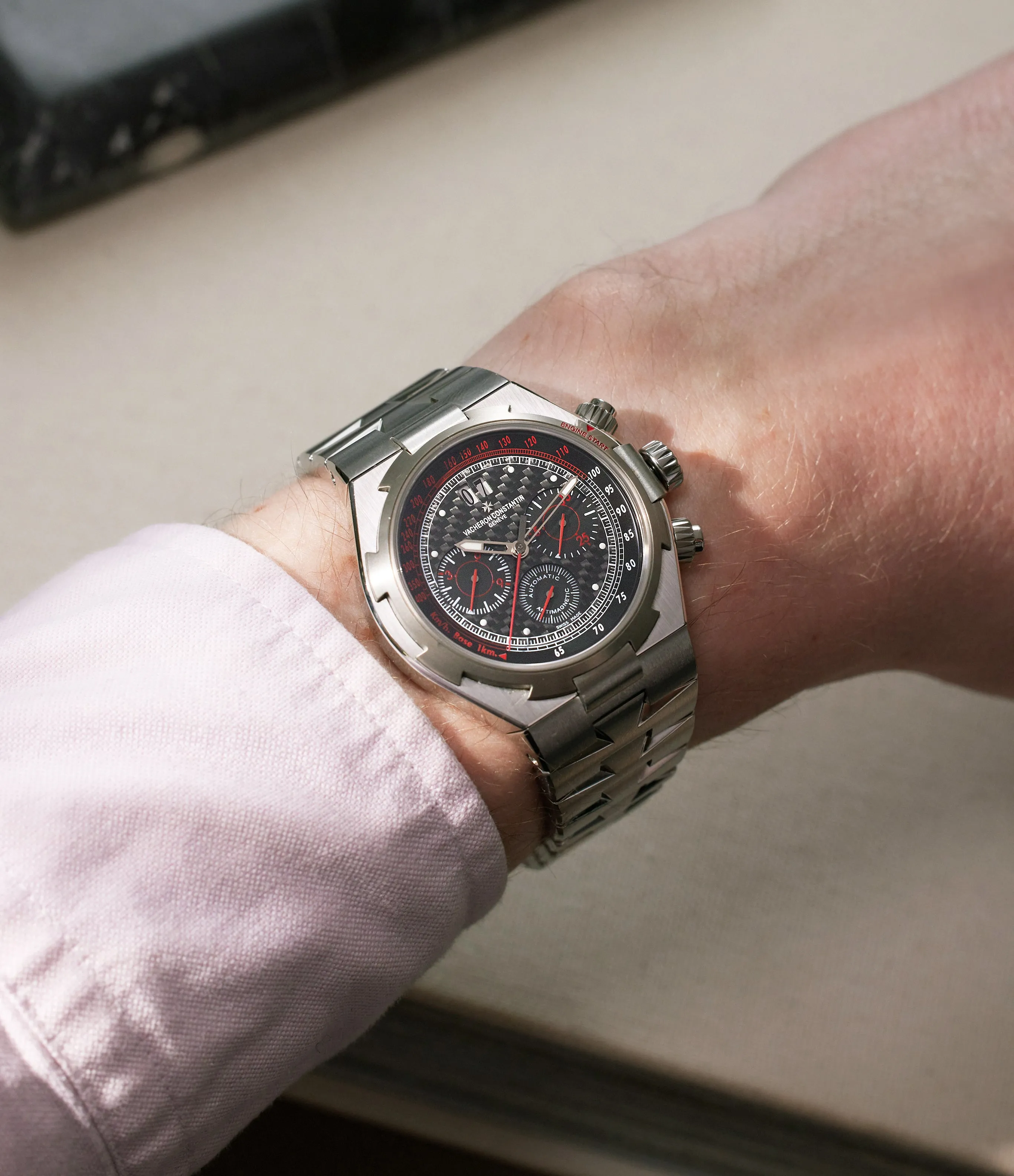 Overseas Chronograph | Ref. 49150 | Stainless Steel