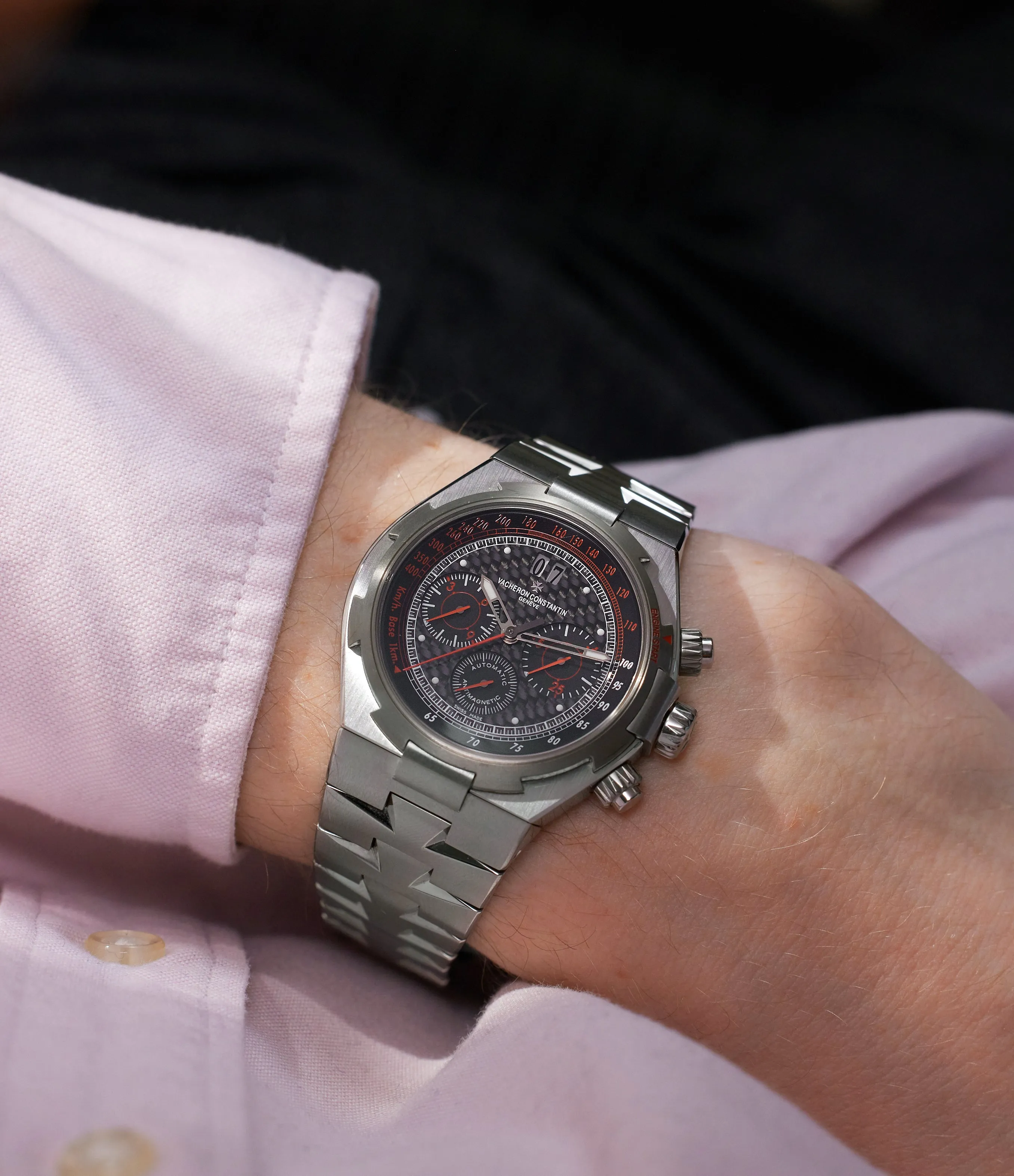 Overseas Chronograph | Ref. 49150 | Stainless Steel