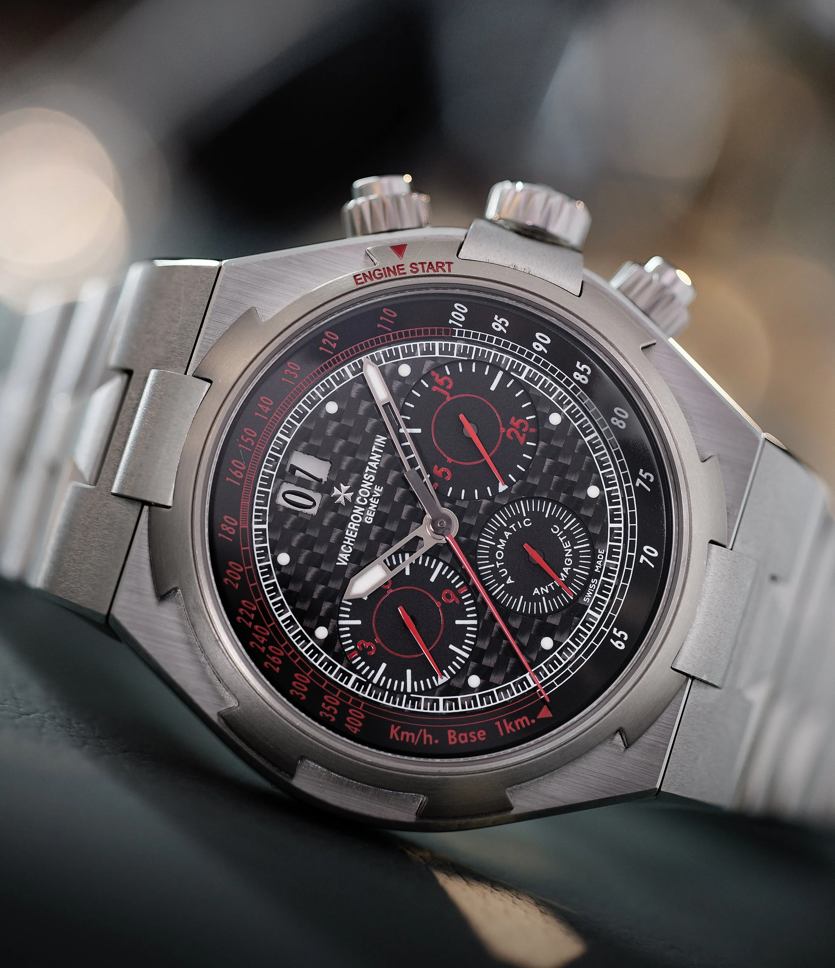 Overseas Chronograph | Ref. 49150 | Stainless Steel