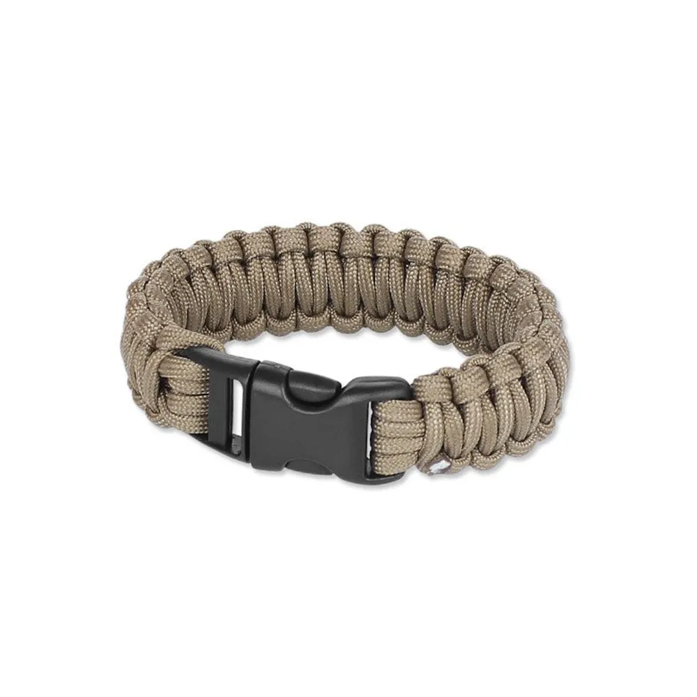 Paracord Bracelet - Tan