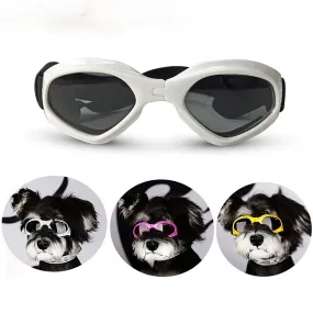 Pet Glasses Foldable Cat Ski Goggles Pet Accessories Sunglasses