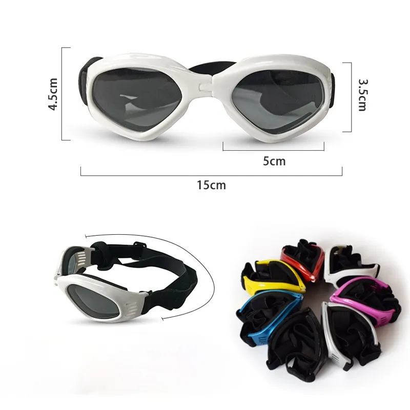 Pet Glasses Foldable Cat Ski Goggles Pet Accessories Sunglasses