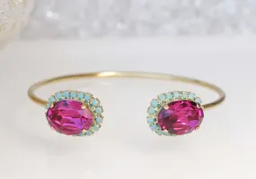 PINK TURQUOISE BRACELET