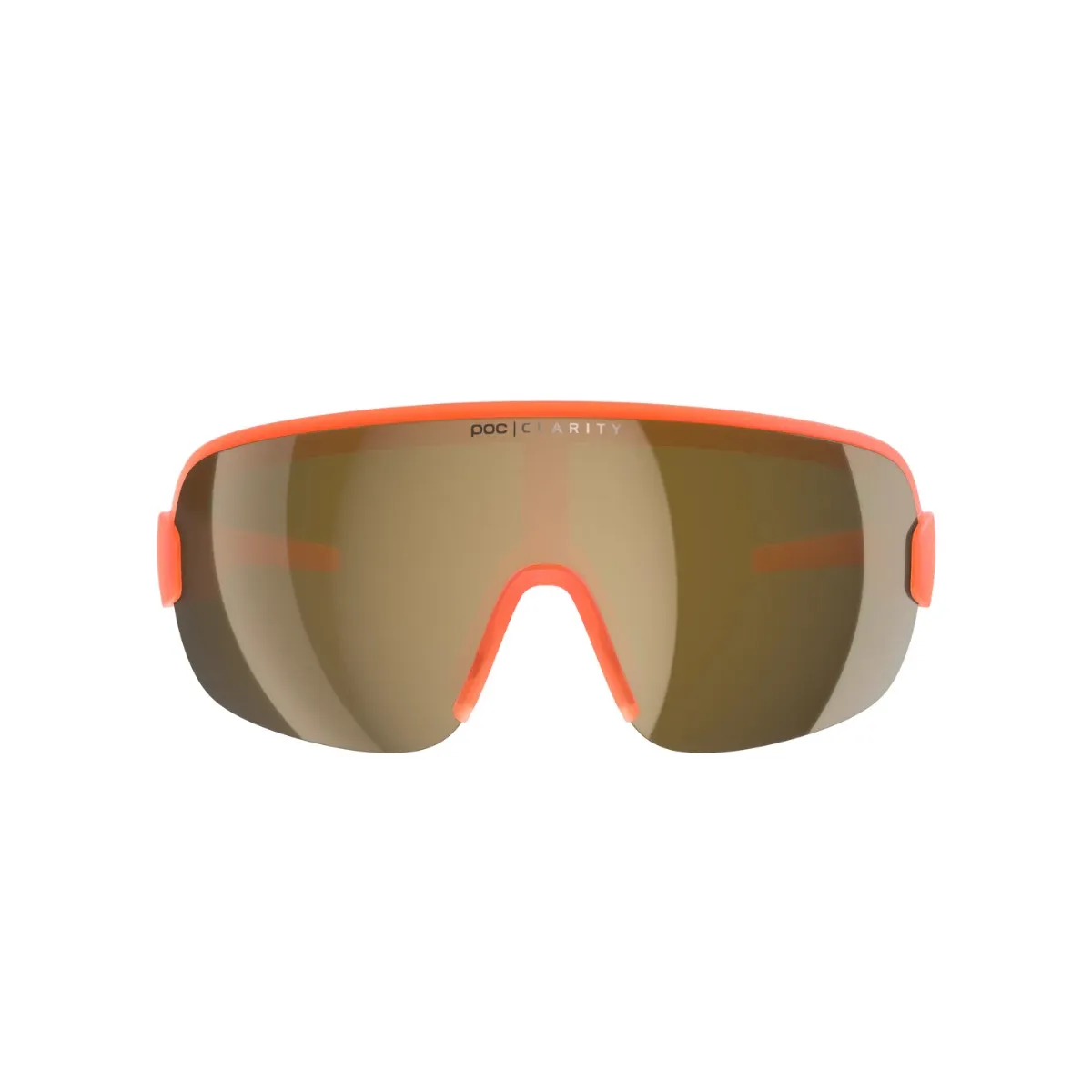 POC Aim Orange Glasses