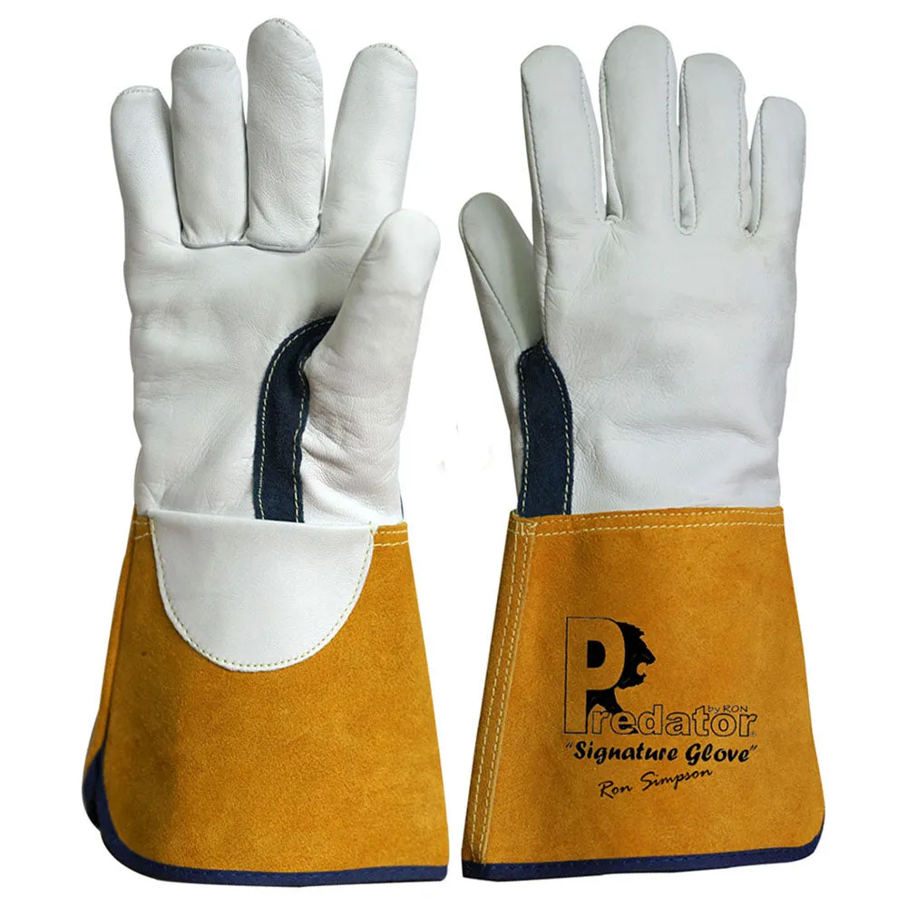 Predator Tig Goat Gauntlet Welding Gloves