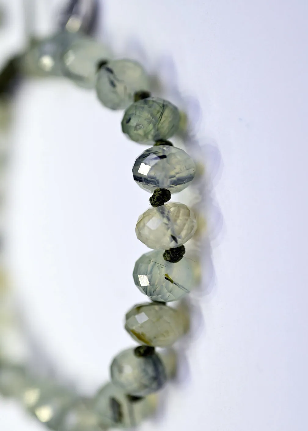 Prehnite  Bracelet