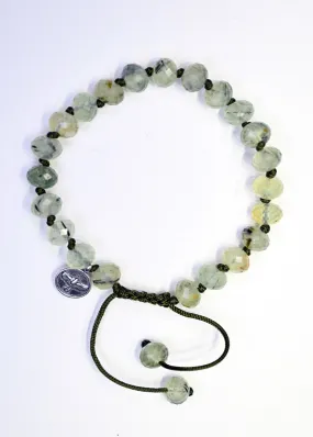 Prehnite  Bracelet