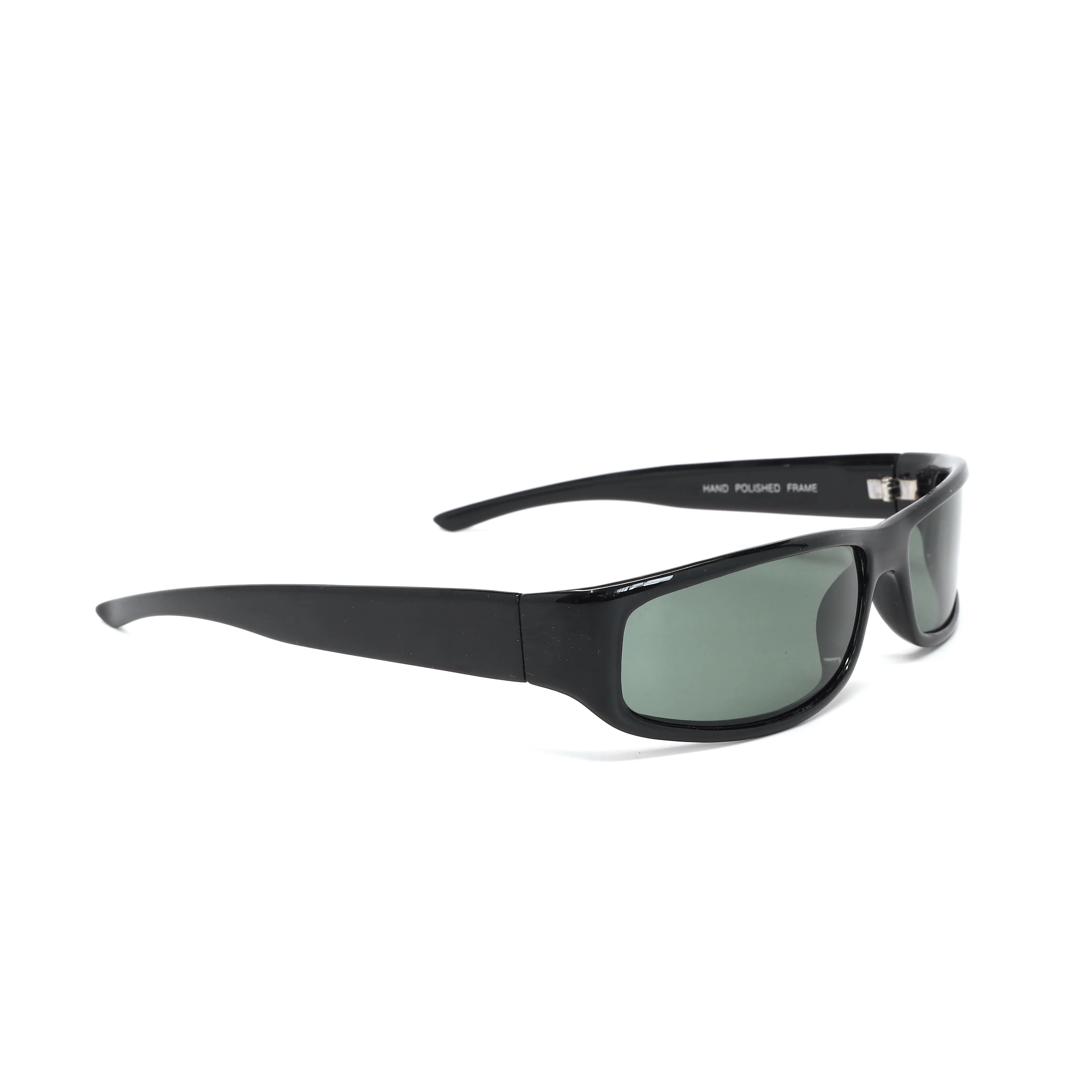 Prototype 6 Y2k Mod Deadstock Wraparound Visor Sunglasses - Black