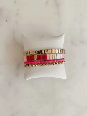 "Michelle" Bracelet Stack